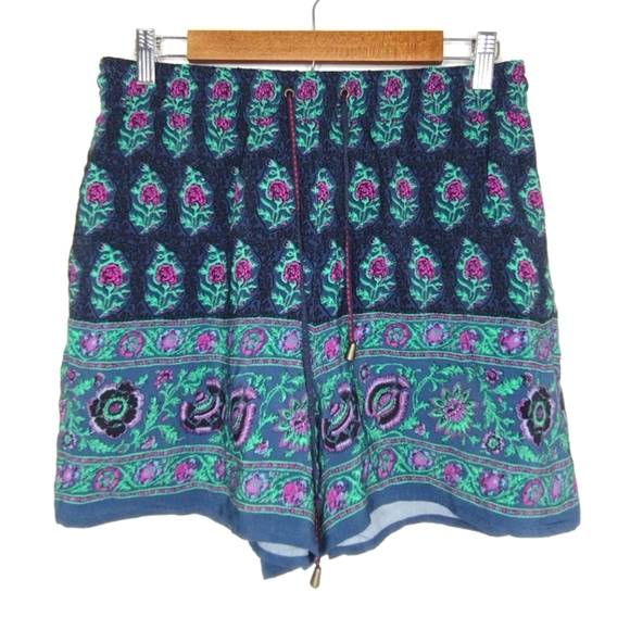 Anthropologie Pants - NWT Ettitwa by Anthropologie Boho Paisley Print Shorts